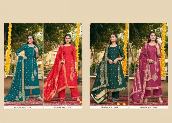 Kalaroop Laavanya Jacquard Designer Readymade Suit 